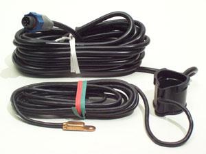 LOWRANCE 000-0106-89 PDRT-WBL Trolling Mnt W/Remote Temp Blue Connector - Product image