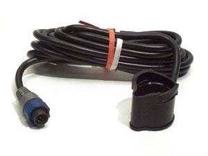LOWRANCE 000-0106-74 PDT-WBL Trolling Motor Mount W/Temp Blue Con - Product image