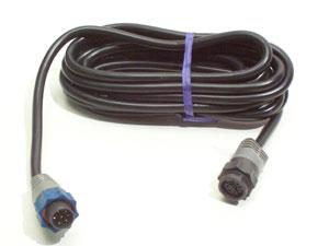 LOWRANCE 000-0099-93 XT-12BL 12FT Extension Blue Connector - Product image
