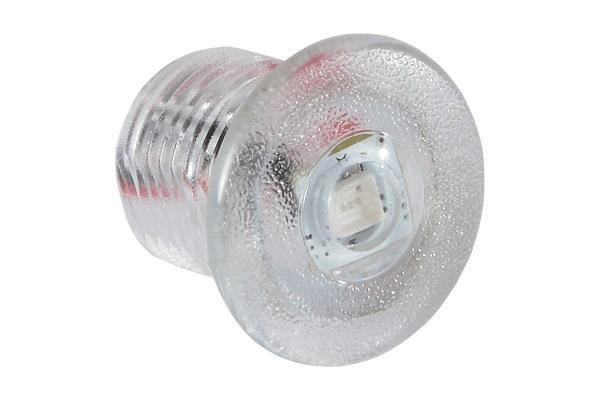 LUMITEC 101240 Newt Courtesy/Accent Warm White LED Light Clear Finish 12v - The Twister Group Tools product