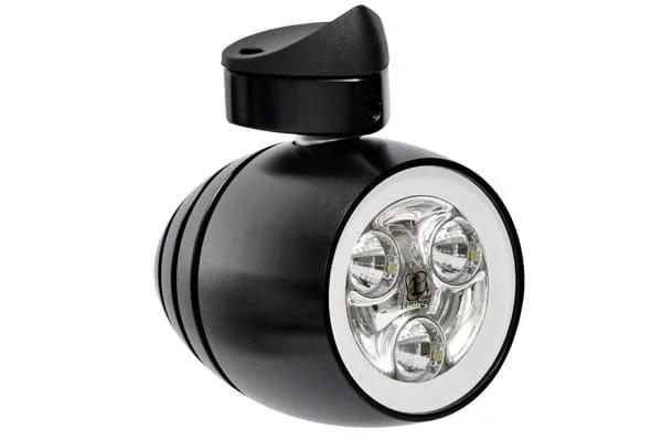 LUMITEC 101331 Octane Tower/Spreader White LED Black Finish 12/24v - The Twister Group Tools product