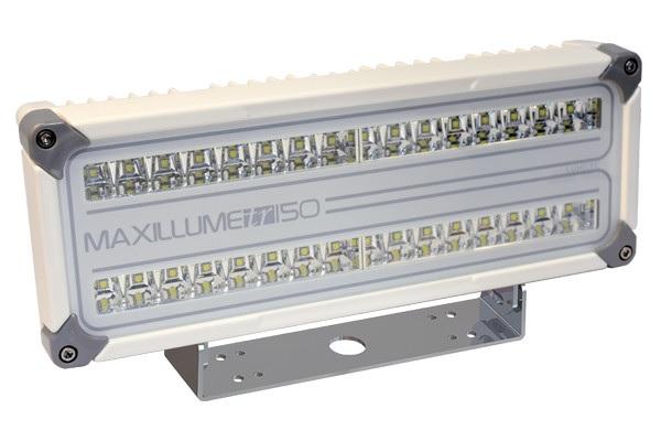 LUMITEC 101492 Maxillume tr150 Spot Flood White LED Bracket Mount White Housing - High quality product image showing LUMITEC 101492 Maxillume tr150 Spot Flood White LED Bracket Mount White Housing details and features