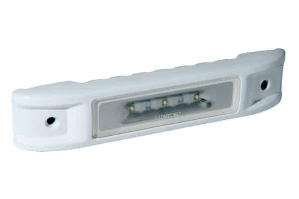 LUMITEC 101521 Ibiza Utility Light White Finish White/Red LEDs - The Twister Group Tools product