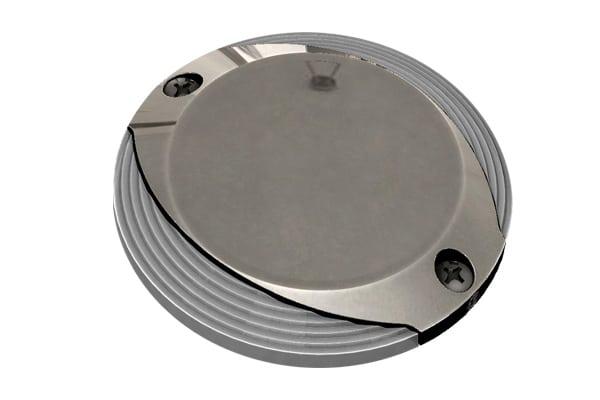 LUMITEC 101629 Scallop Pathway Light Warm White 10-30vDC Stainless Steel Housing - The Twister Group Tools product