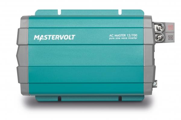 MASTERVOLT 28510700 AC Master 12/700 Inverter 12V Input 120v 700W Output - High quality product image showing MASTERVOLT 28510700 AC Master 12/700 Inverter 12V Input 120v 700W Output details and features