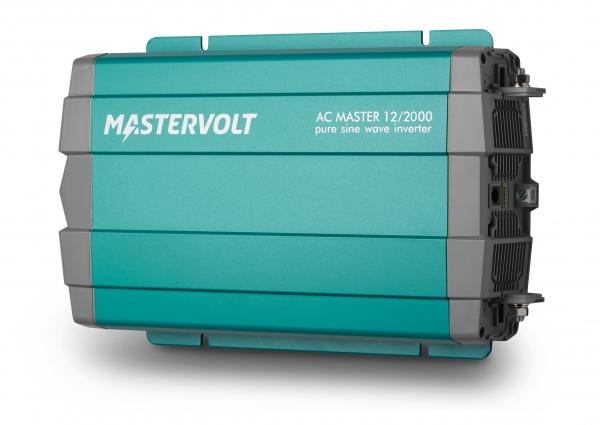 MASTERVOLT 285212000 AC Master 12/2000 Inverter 12V Input 120v 2000W Output - High quality product image showing MASTERVOLT 285212000 AC Master 12/2000 Inverter 12V Input 120v 2000W Output details and features