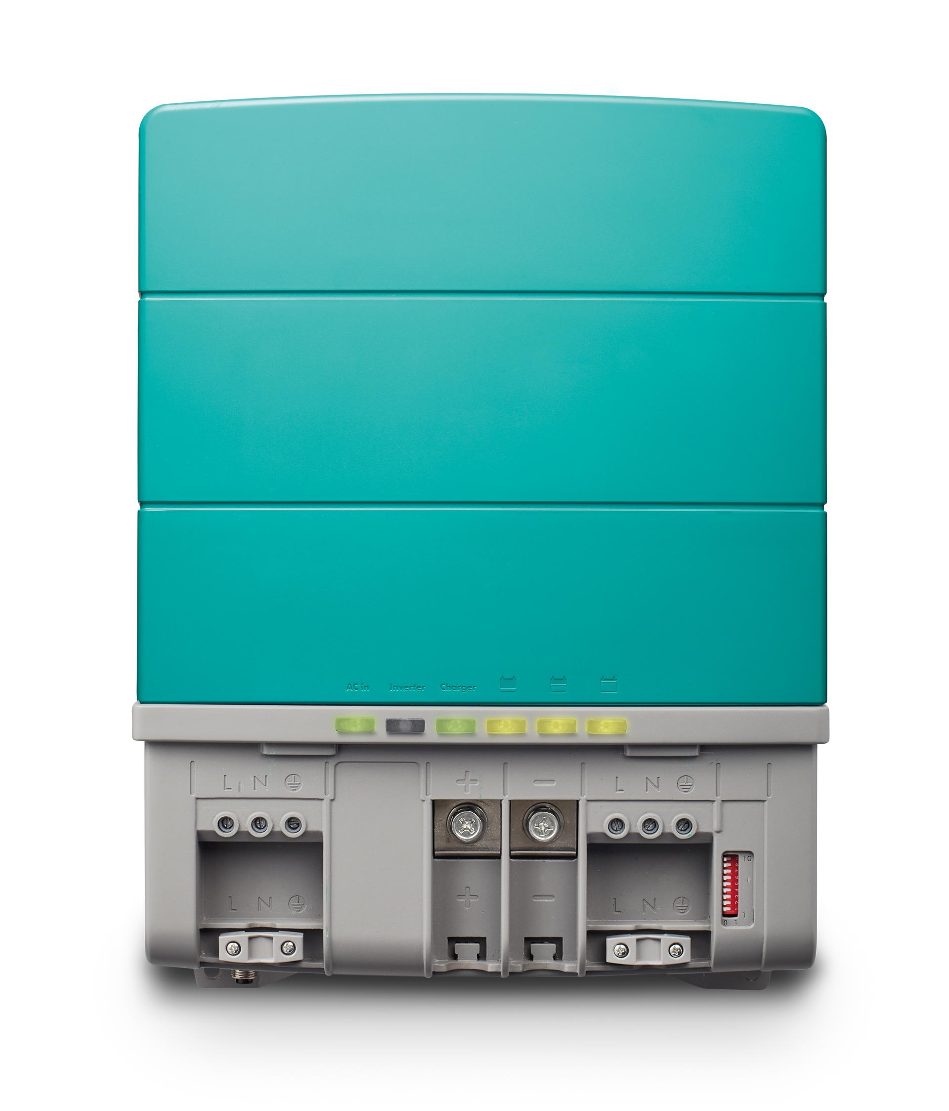 MASTERVOLT 35511500 CombiMaster 12/1500 Inverter/Charger 12v Input 120v 1500Watt Output - High quality product image showing MASTERVOLT 35511500 CombiMaster 12/1500 Inverter/Charger 12v Input 120v 1500Watt Output details and features