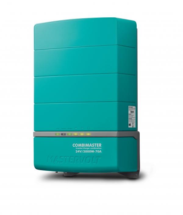 MASTERVOLT 35523000 CombiMaster 24/3000 Inverter/Charger 24v Input 120v 3000Watt Output