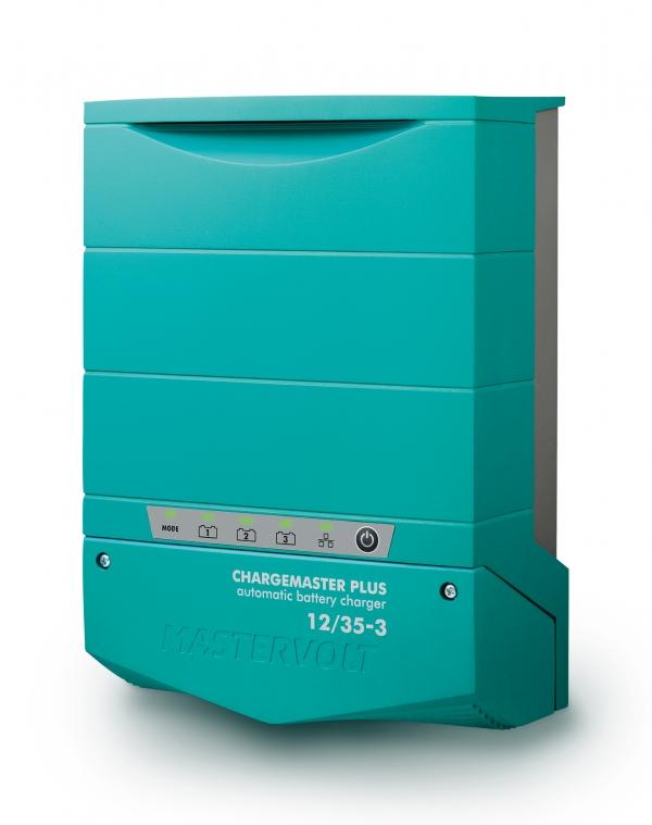 MASTERVOLT 44310355 ChargeMaster Plus 35A 12v Output 120/230V Input C-Zone MasterBus NMEA - High quality product image showing MASTERVOLT 44310355 ChargeMaster Plus 35A 12v Output 120/230V Input C-Zone MasterBus NMEA details and features