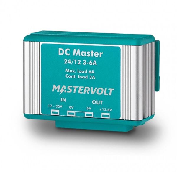 MASTERVOLT 81400100 DC Master 24/12-3A 24VDC To 13.6 Vdc - 3A - High quality product image showing MASTERVOLT 81400100 DC Master 24/12-3A 24VDC To 13.6 Vdc - 3A details and features