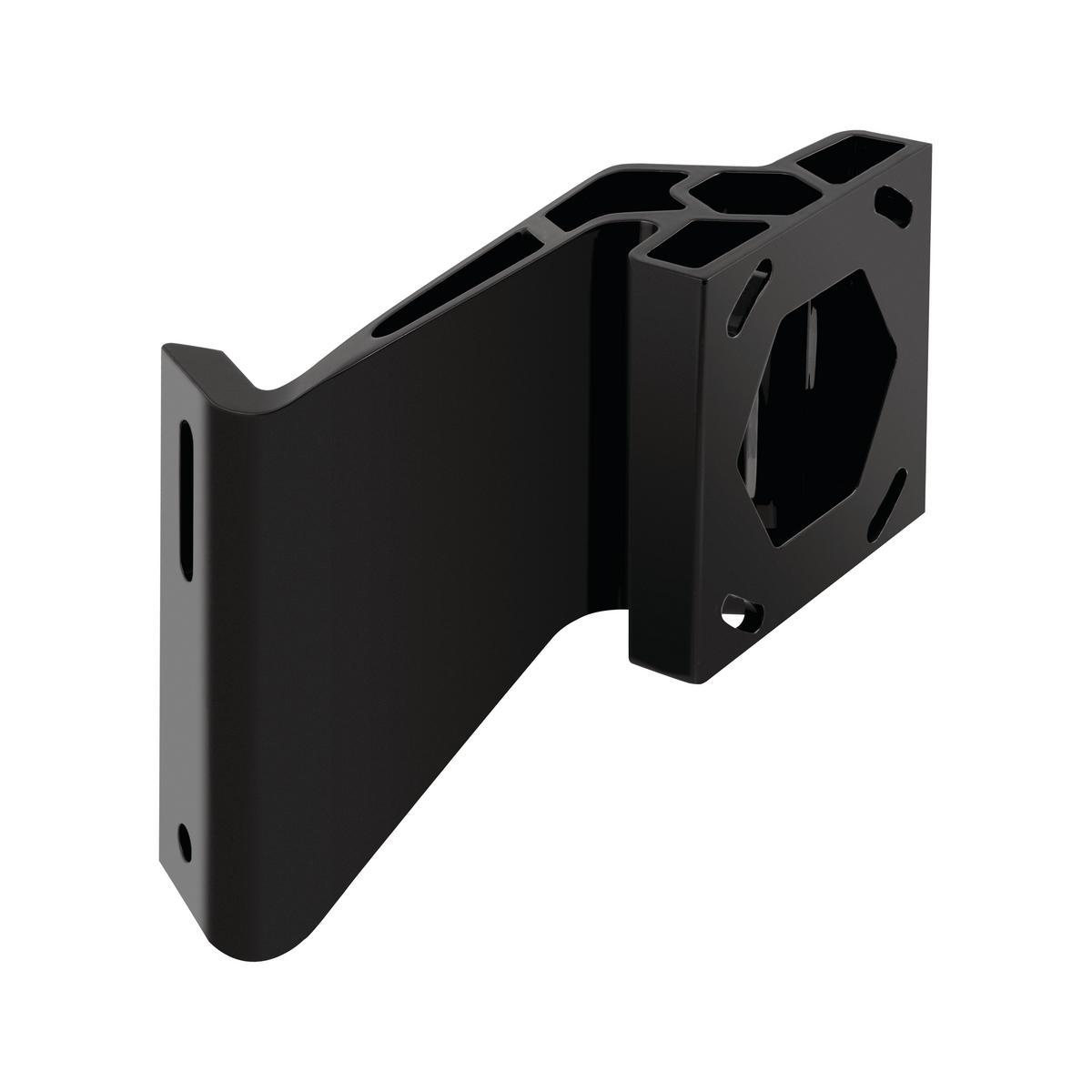 MINN KOTA 1810360 4 INCH Black Starboard Jack Plate Bracket For Raptor - High quality product image showing MINN KOTA 1810360 4 INCH Black Starboard Jack Plate Bracket For Raptor details and features