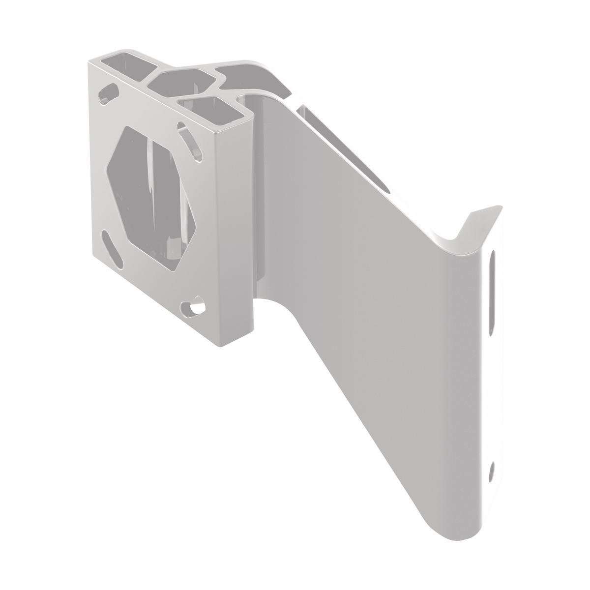 MINN KOTA 1810368 6 INCH White Port Jack Plate Bracket For Raptor - High quality product image showing MINN KOTA 1810368 6 INCH White Port Jack Plate Bracket For Raptor details and features