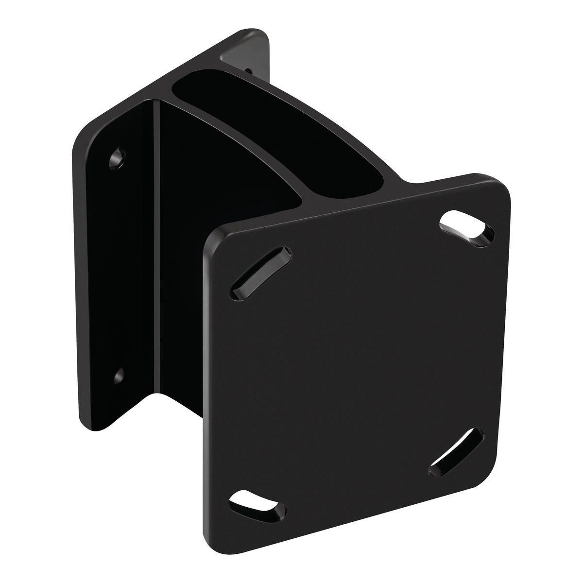 MINN KOTA 1810371 Black Direct Mount Angle Bracket For Raptor - High quality product image showing MINN KOTA 1810371 Black Direct Mount Angle Bracket For Raptor details and features