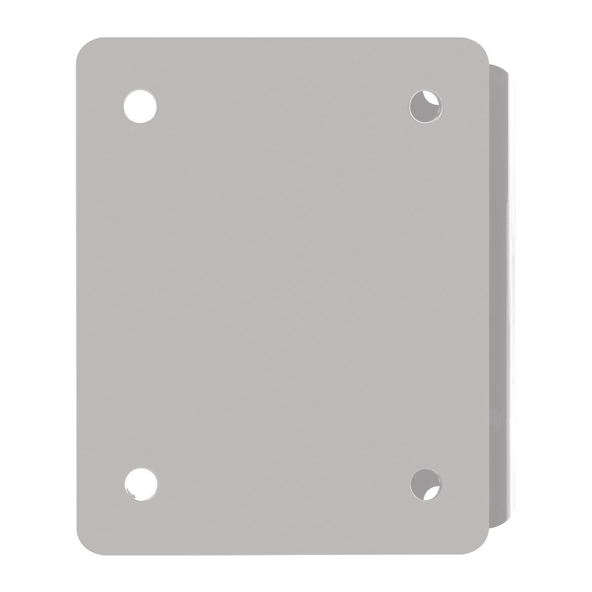 MINN KOTA 1810376 White Direct Mount Angle Bracket For Raptor - High quality product image showing MINN KOTA 1810376 White Direct Mount Angle Bracket For Raptor details and features