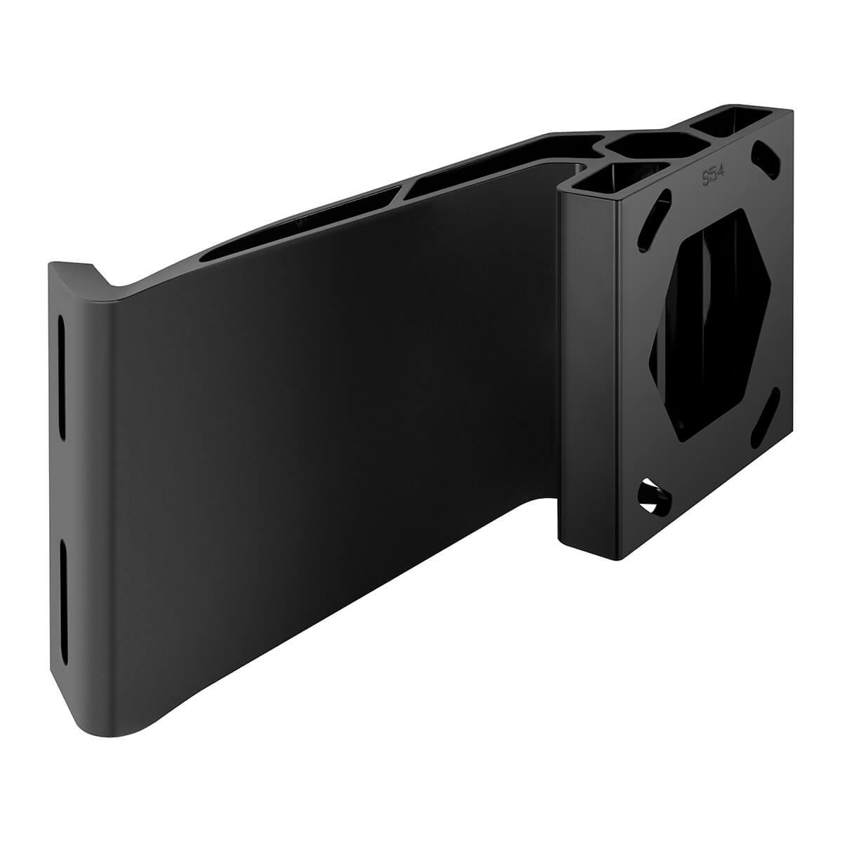 MINN KOTA 1810380 S54 Black Jack Plate Adapter for Raptor Starboard 5 INCH Setback 4 INCH Rise - High quality product image showing MINN KOTA 1810380 S54 Black Jack Plate Adapter for Raptor Starboard 5 INCH Setback 4 INCH Rise details and features