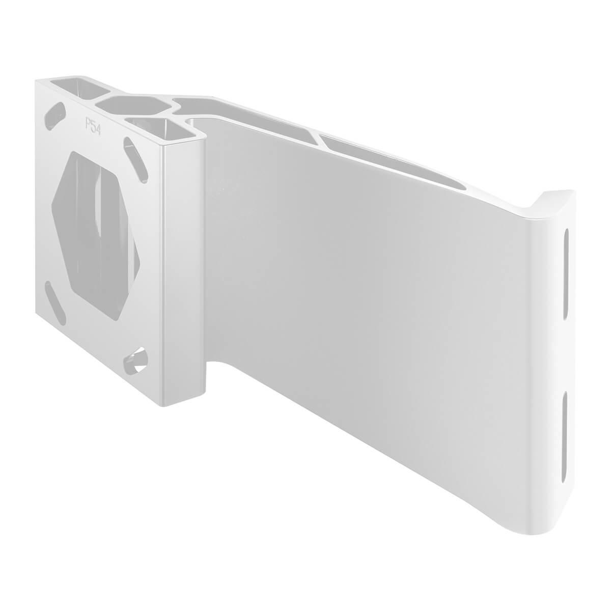 MINN KOTA 1810383 P54 White Jack Plate Adapter for Raptor Port 5 INCH Setback 4 INCH Rise - High quality product image showing MINN KOTA 1810383 P54 White Jack Plate Adapter for Raptor Port 5 INCH Setback 4 INCH Rise details and features