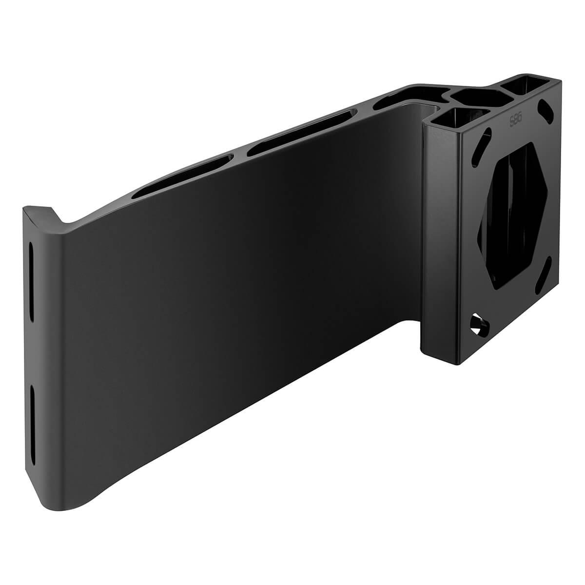 MINN KOTA 1810384 S86 Black Jack Plate Adapter for Raptor Starboard 8 INCH Setback 6 INCH Rise - High quality product image showing MINN KOTA 1810384 S86 Black Jack Plate Adapter for Raptor Starboard 8 INCH Setback 6 INCH Rise details and features
