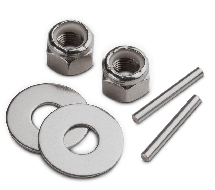 MINN KOTA 1865019 MKP-34 Prop Nut (E) - High quality product image showing MINN KOTA 1865019 MKP-34 Prop Nut (E) details and features