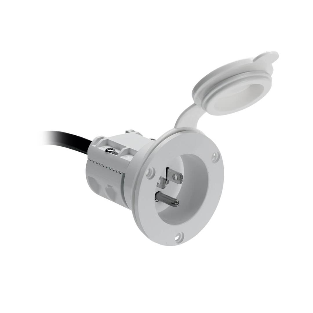 MINN KOTA 1865110 MKR-23 AC Power P White - The Twister Group Tools product