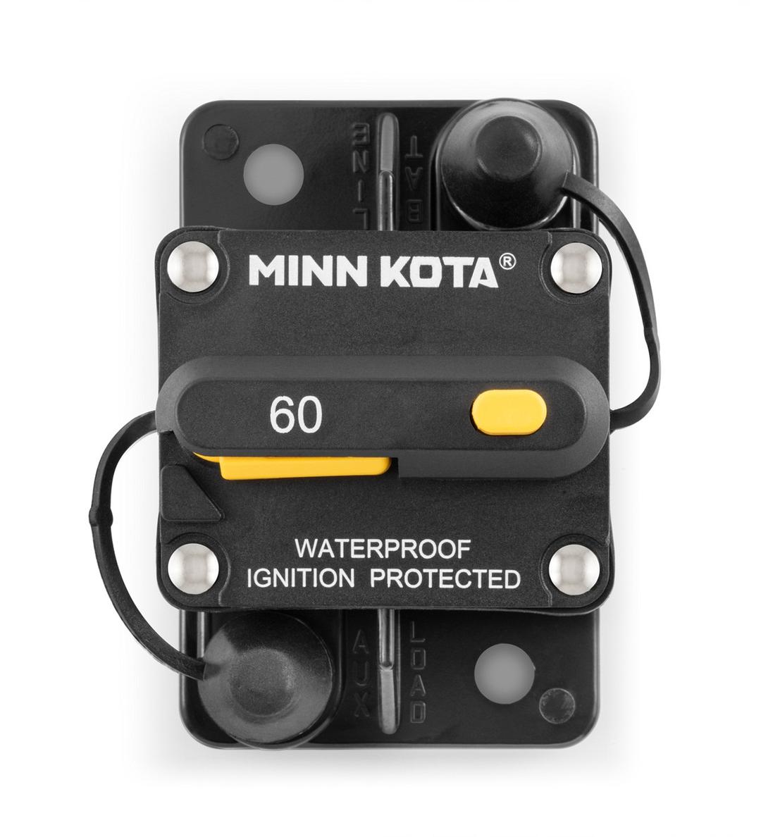 MINN KOTA 1865115 MKR-27 60AMP Circuit Breaker - The Twister Group Tools product