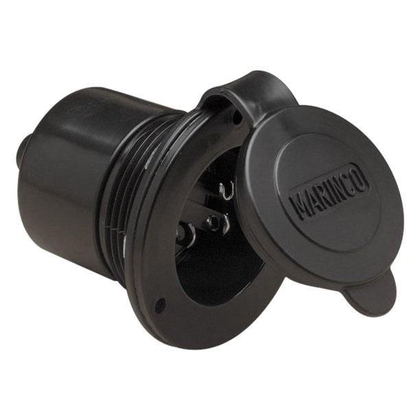 MARINCO 150BBI Inlet Bass Boat Inlet 15A 125V - High quality product image showing MARINCO 150BBI Inlet Bass Boat Inlet 15A 125V details and features