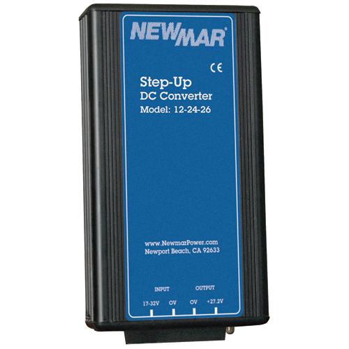 NEWMAR 12-24-25 Step Up DC-DC Converter 25 Amp Conitnuos - High quality product image showing NEWMAR 12-24-25 Step Up DC-DC Converter 25 Amp Conitnuos details and features