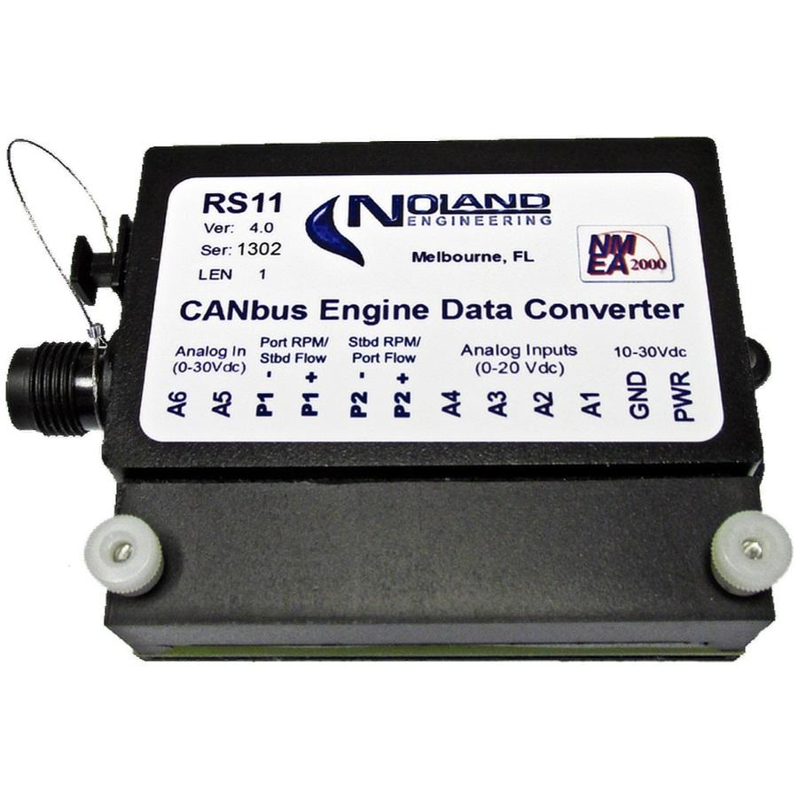 GEMECO RS11 Analog Engine to NMEA 2000 Data Converter - Product image