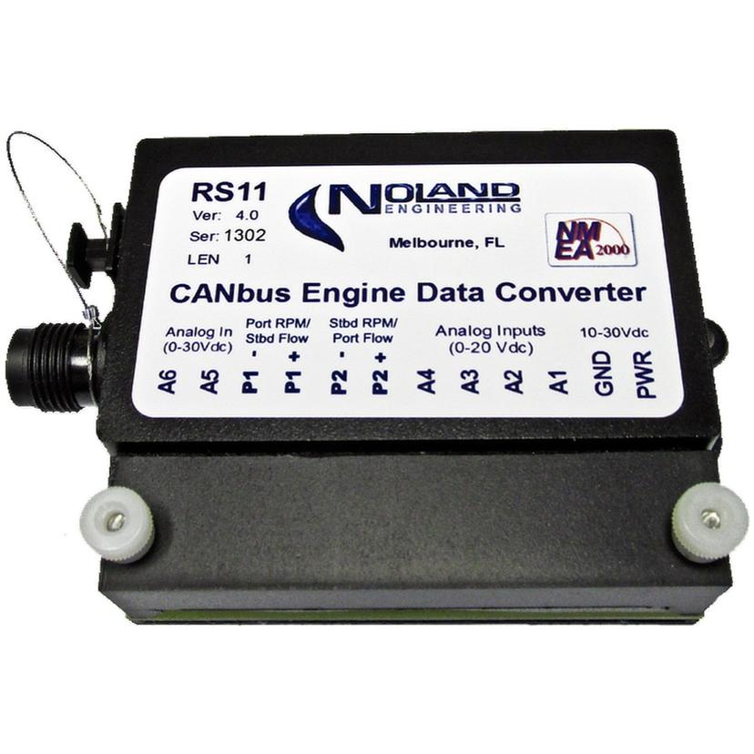 GEMECO RS11 Analog Engine to NMEA 2000 Data Converter