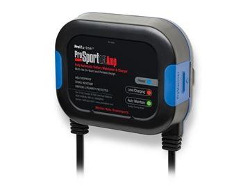 PROMARINER 44001 ProSport 1.5 Battery Maintainer 1 Bank 120v Input 12V - High quality product image showing PROMARINER 44001 ProSport 1.5 Battery Maintainer 1 Bank 120v Input 12V details and features