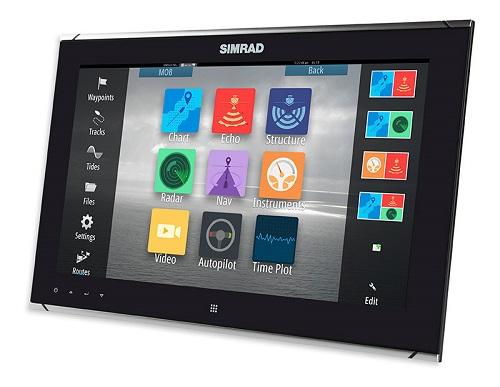 SIMRAD 000-11260-001 MO16-T 15.6 INCH Display MULTI-TOUCH Widescreen - Product image
