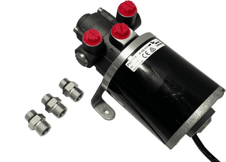 SIMRAD 000-11770-002 PUMP-1 MKII 0.8L 12v Reversible Hydraulic Pump Up to 14cui - Product image