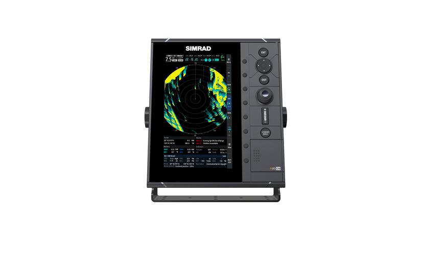 SIMRAD 000-12186-001 R2009 9 INCH Radar Display Requires Radar Dome - Product image