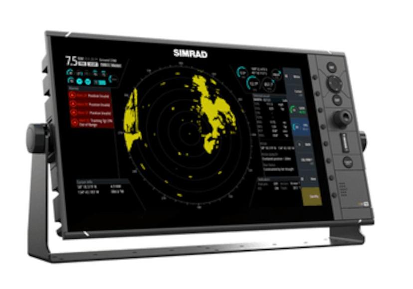 SIMRAD 000-12188-001 R3016 16 INCH Radar Display Requires Antenna - Product image