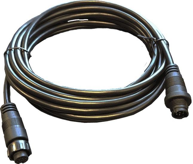 SIMRAD 000-14924-001 10m Extension Cable For RS40, RS40-B, V60, V60-B, Link-9 Fist Mics and H100 - High quality product image showing SIMRAD 000-14924-001 10m Extension Cable For RS40, RS40-B, V60, V60-B, Link-9 Fist Mics and H100 details and features