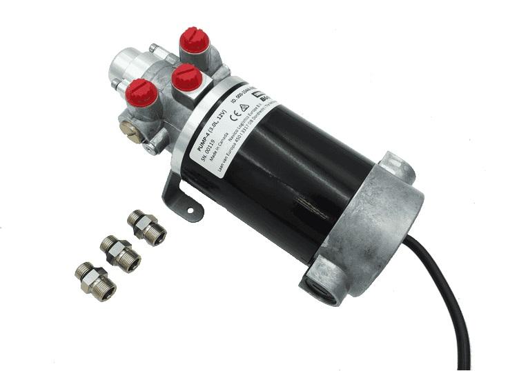 LOWRANCE 000-15446-002 PUMP-4 MKII 12v Reversible Hydraulic Pump 17.7 - 58.5cui - High quality product image showing LOWRANCE 000-15446-002 PUMP-4 MKII 12v Reversible Hydraulic Pump 17.7 - 58.5cui details and features