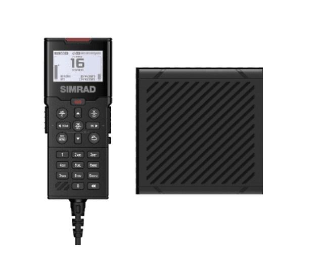 SIMRAD 000-15647-001 HS100/SP100 Wired Handset and Speaker for RS100/RS100B - The Twister Group Tools product