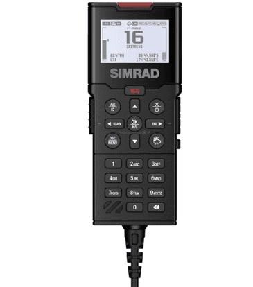 SIMRAD 000-15649-001 HS100 Wired Handset Only for RS100/RS100B - High quality product image showing SIMRAD 000-15649-001 HS100 Wired Handset Only for RS100/RS100B details and features