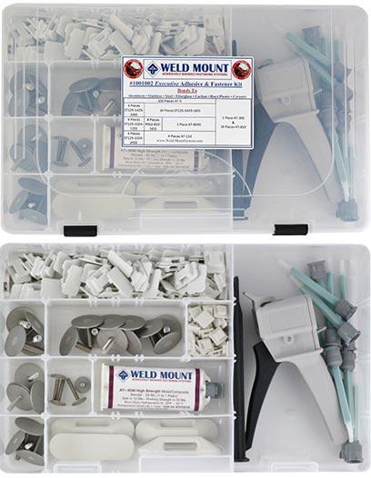 WELD MOUNT 1001003 Executive Adhesive and Fastener Kit - The Twister Group Tools product