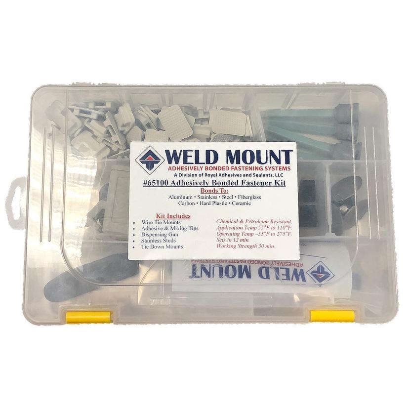 WELD MOUNT 65100 Adhesively Bonded Fastener Kit