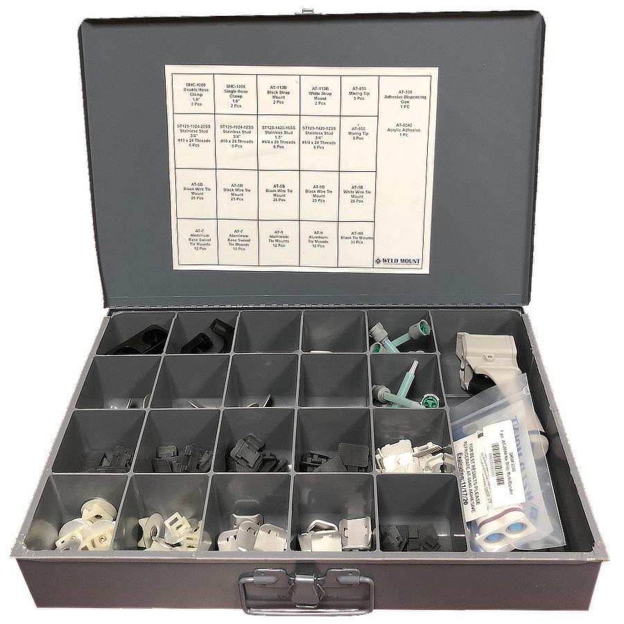 WELD MOUNT 7001 Industrial Fastener Kit - High quality product image showing WELD MOUNT 7001 Industrial Fastener Kit details and features
