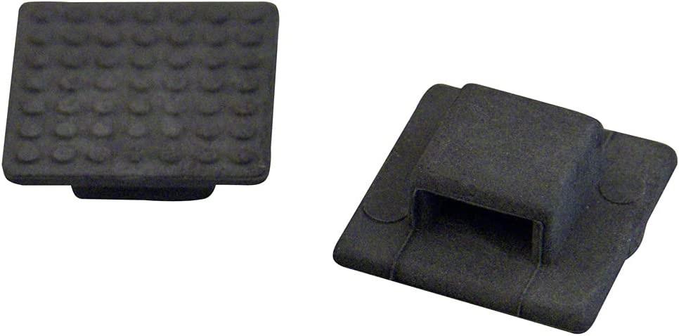 WELD MOUNT 803B Weld Mount AT-3 Wire Tie Mount, Small Black 30 Pack - High quality product image showing WELD MOUNT 803B Weld Mount AT-3 Wire Tie Mount, Small Black 30 Pack details and features