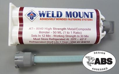 WELD MOUNT 8040 No-Slide Multi Bonder 50ml - High quality product image showing WELD MOUNT 8040 No-Slide Multi Bonder 50ml details and features