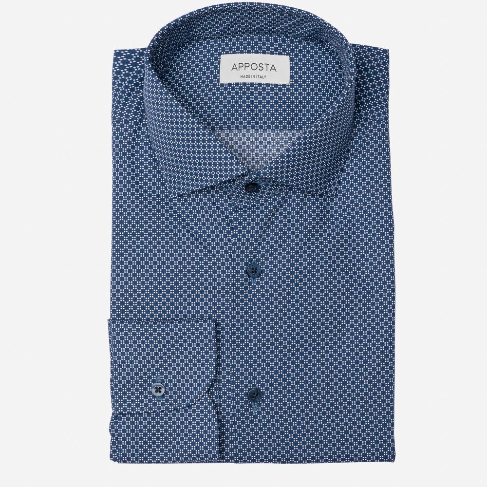 Shirt  patterned designs  navy blue cotton plain, collar style  updated spread collar with short points - High quality product image showing Shirt  patterned designs  navy blue cotton plain, collar style  updated spread collar with short points details and features Shirt  patterned designs  navy blue cotton plain, collar style  updated spread collar with short points - High quality product image showing Shirt  patterned designs  navy blue cotton plain, collar style  updated spread collar with short points details and features