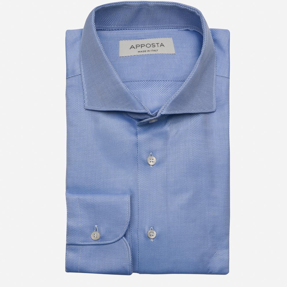 Shirt  solid  navy blue cotton twill double twisted, collar style  lower spread collar - High quality product image showing Shirt  solid  navy blue cotton twill double twisted, collar style  lower spread collar details and features Shirt  solid  navy blue cotton twill double twisted, collar style  lower spread collar - High quality product image showing Shirt  solid  navy blue cotton twill double twisted, collar style  lower spread collar details and features