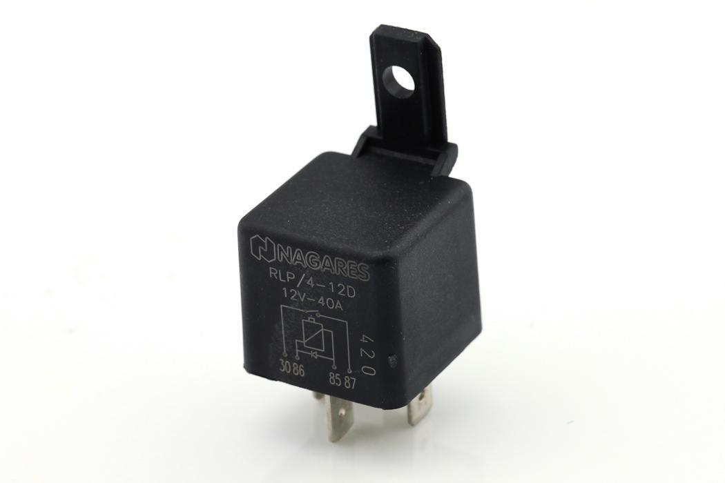 Ripca Ripaults 2741 Mini relay normally open 12V 40A 4-pins from The Green Spark Plug Ripca Ripaults 2741 Mini relay normally open 12V 40A 4-pins - The Green Spark Plug Automotive product