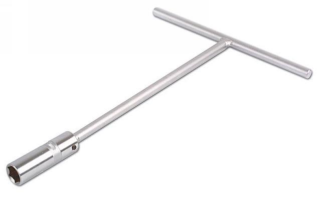 Laser Tools 3640 Spark Plug Spanner - 300mm Long T Handle - Hex 14mm (9/16) AF from The Green Spark Plug Laser Tools 3640 Spark Plug Spanner - 300mm Long T Handle - Hex 14mm (9/16) AF - The Green Spark Plug Automotive product