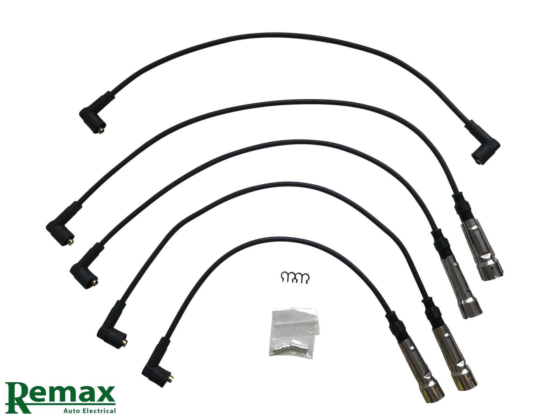 Remax HT Ignition Leads Cable Set Resistive Cable 5 Leads AUDI 50 - High quality product image showing Remax HT Ignition Leads Cable Set Resistive Cable 5 Leads AUDI 50 details and features Remax HT Ignition Leads Cable Set Resistive Cable 5 Leads AUDI 50 - High quality product image showing Remax HT Ignition Leads Cable Set Resistive Cable 5 Leads AUDI 50 details and features