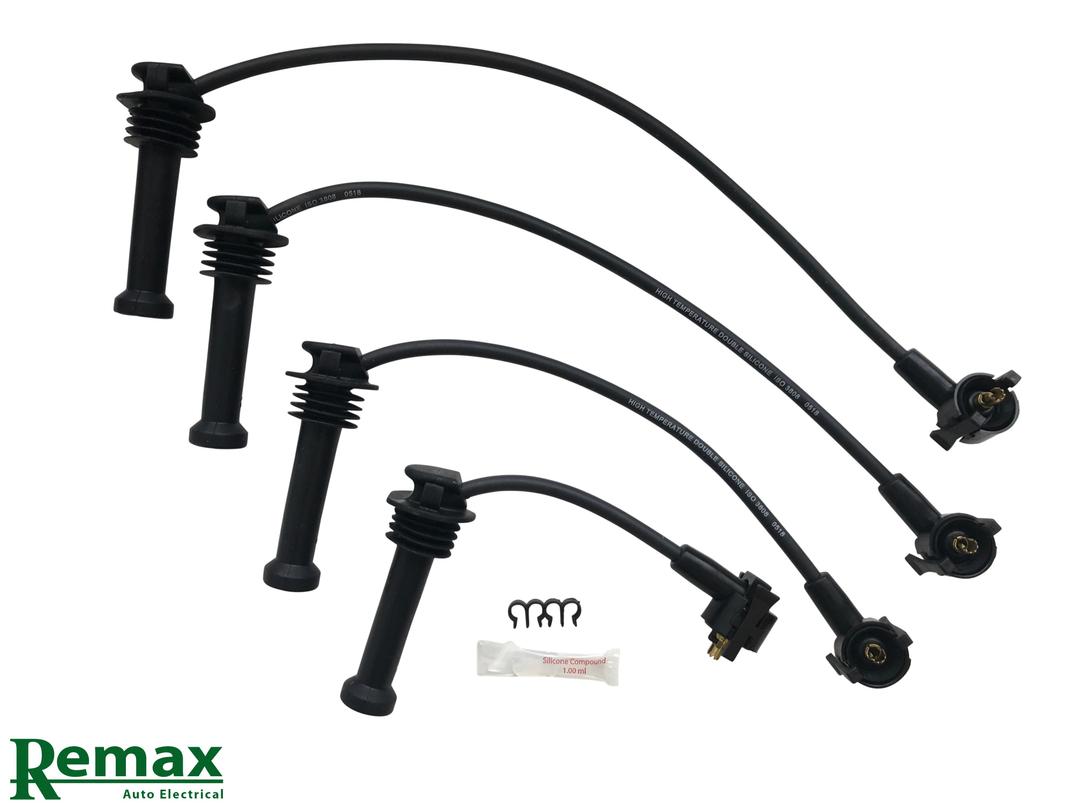 Remax HT Ignition Leads Cable Set Resistive Cable 4 Leads FORD ESCORT from The Green Spark Plug Remax HT Ignition Leads Cable Set Resistive Cable 4 Leads FORD ESCORT - The Green Spark Plug Automotive product