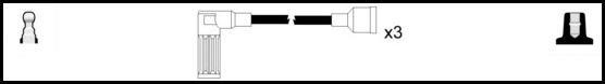 Remax HT Ignition Leads Cable Set Resistive Cable 3 Leads WARTBURG 353 - High quality product image showing Remax HT Ignition Leads Cable Set Resistive Cable 3 Leads WARTBURG 353 details and features Remax HT Ignition Leads Cable Set Resistive Cable 3 Leads WARTBURG 353 - High quality product image showing Remax HT Ignition Leads Cable Set Resistive Cable 3 Leads WARTBURG 353 details and features