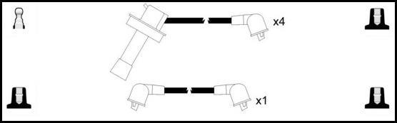 Remax HT Ignition Leads Cable Set Resistive Cable 5 Leads TOYOTA COROLLA - High quality product image showing Remax HT Ignition Leads Cable Set Resistive Cable 5 Leads TOYOTA COROLLA details and features Remax HT Ignition Leads Cable Set Resistive Cable 5 Leads TOYOTA COROLLA - High quality product image showing Remax HT Ignition Leads Cable Set Resistive Cable 5 Leads TOYOTA COROLLA details and features